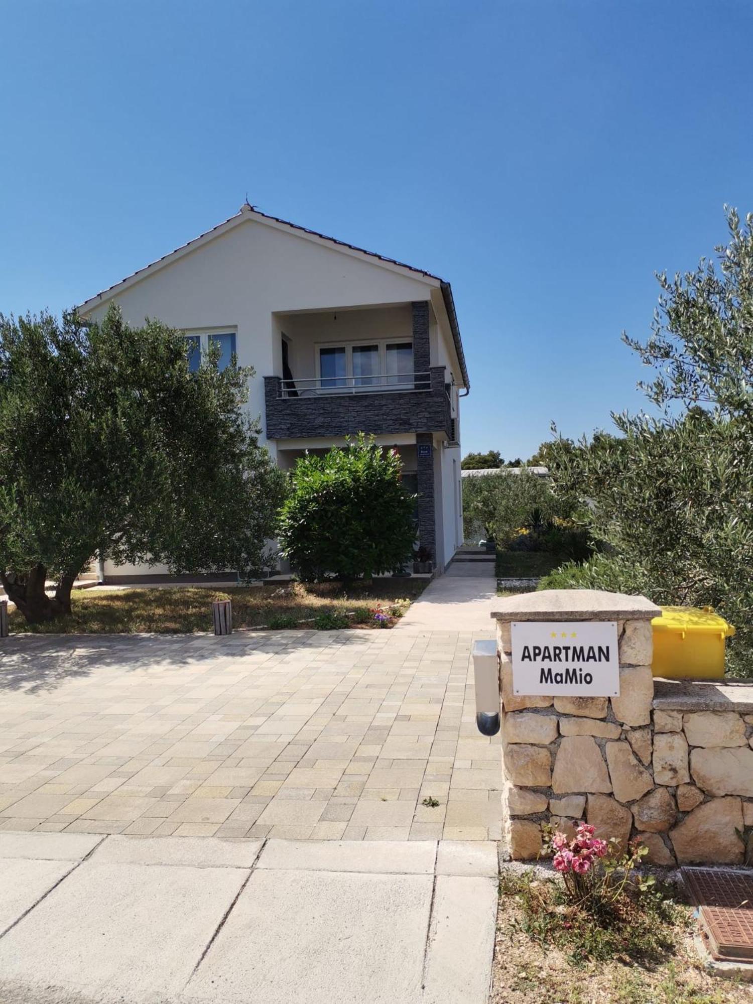 Mamio Apartment Sibenik Ngoại thất bức ảnh